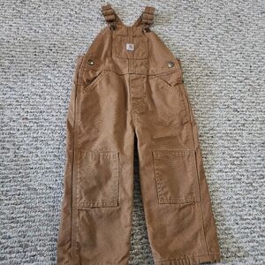 2T Carhartt Bibs